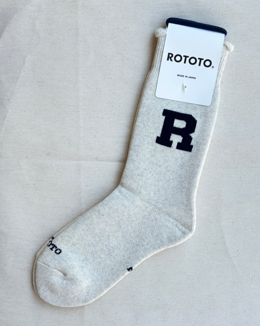 Rototo Raffy Sweat Socks