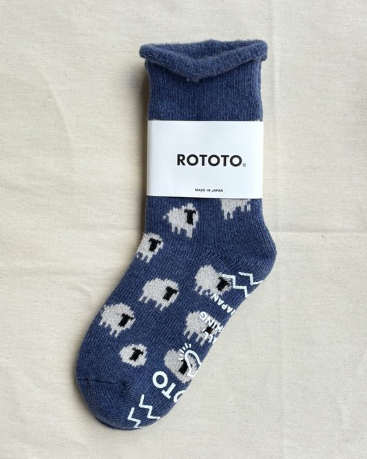 Rototo Pile Room Socks Sheep