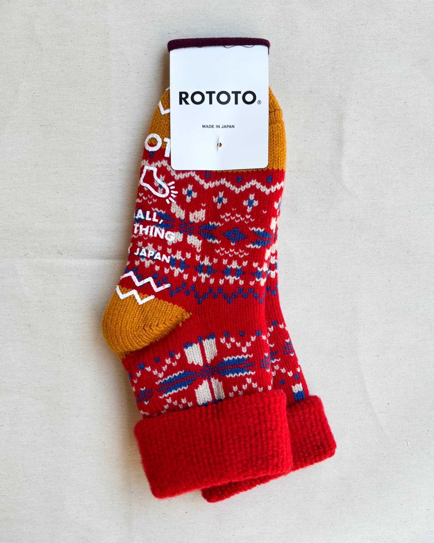 Rototo Comfy Room Socks