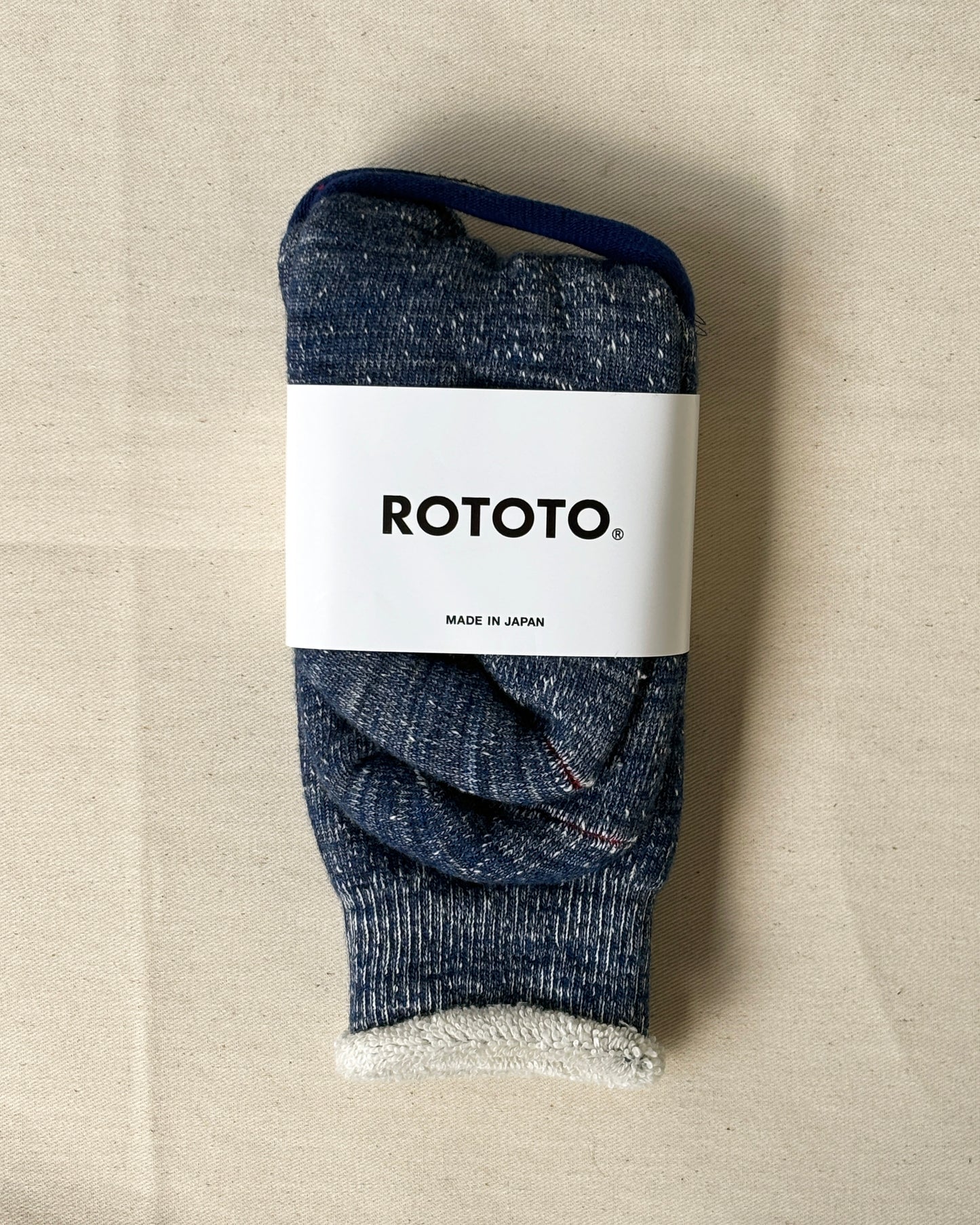 Rototo Double Face Crew Socks