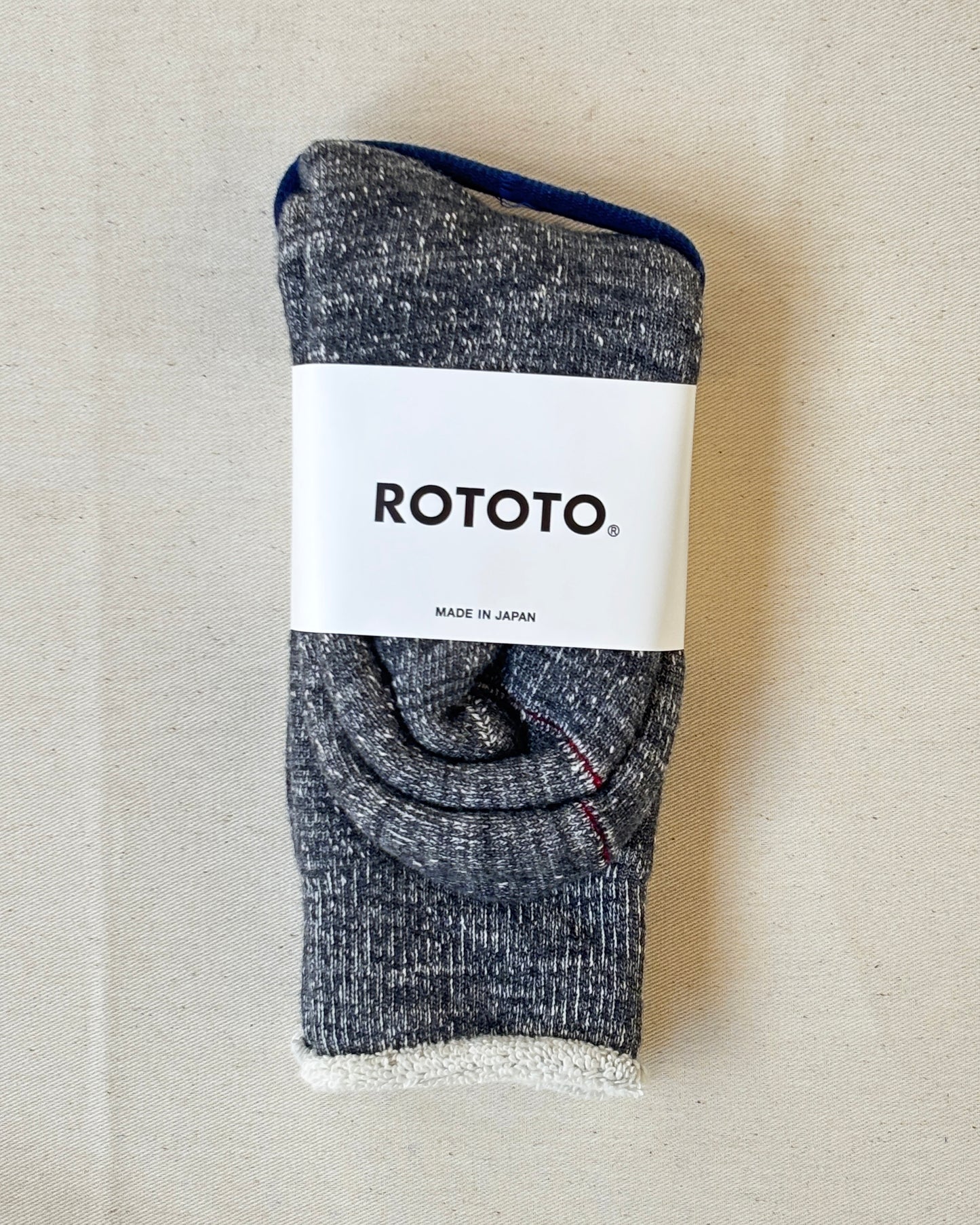 Rototo Double Face Crew Socks