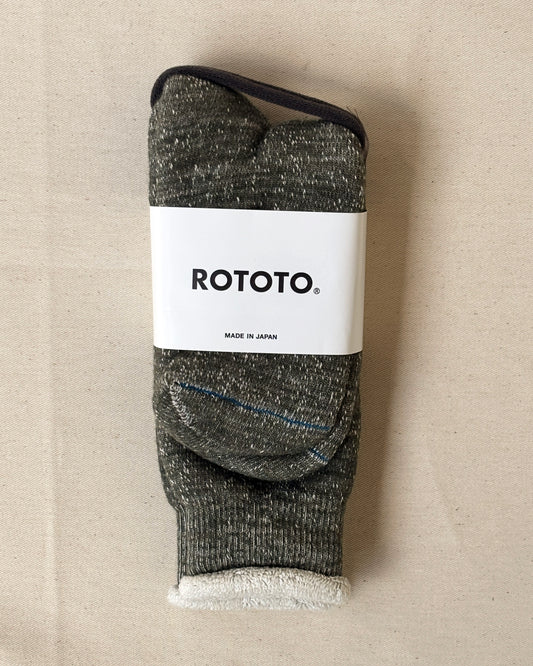 Rototo Double Face Crew Socks