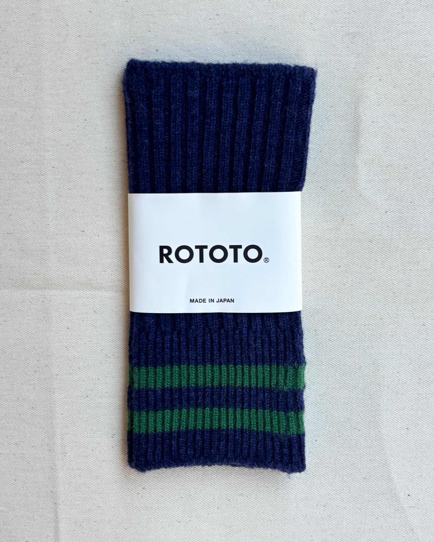 Rototo Stripe Seamless Hand Warmer