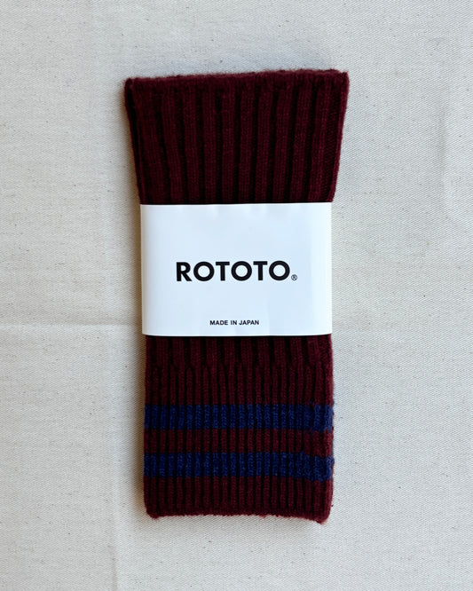 Rototo Stripe Seamless Hand Warmer