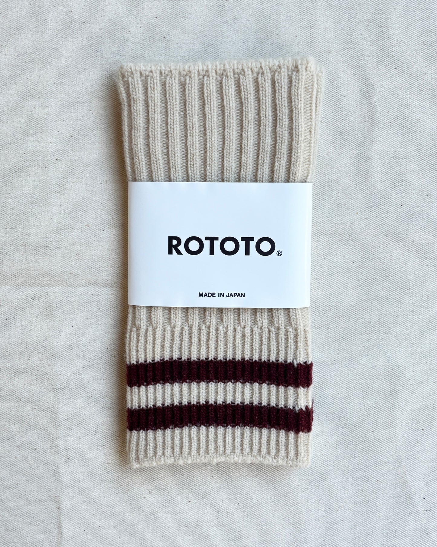 Rototo Stripe Seamless Hand Warmer