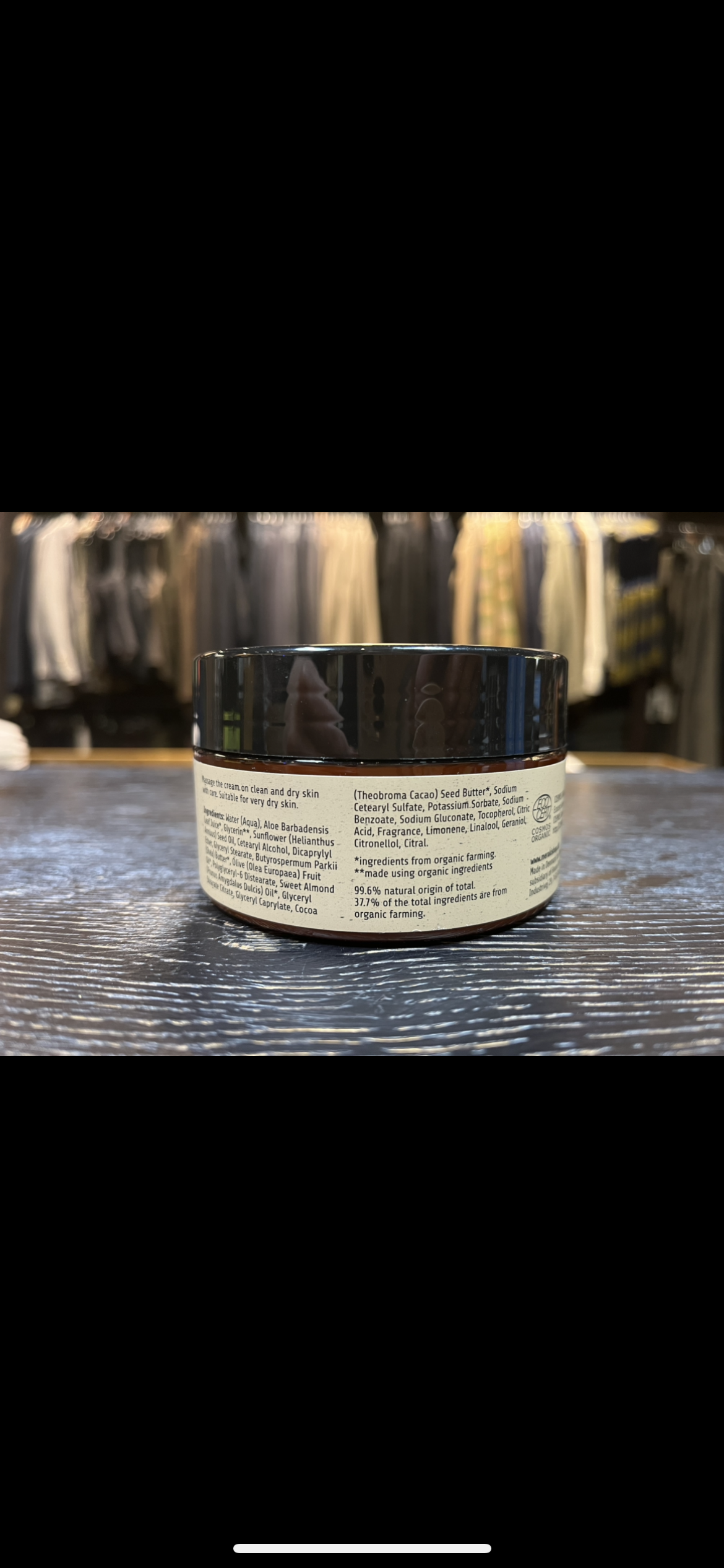 Body Butter, Northern Dawn