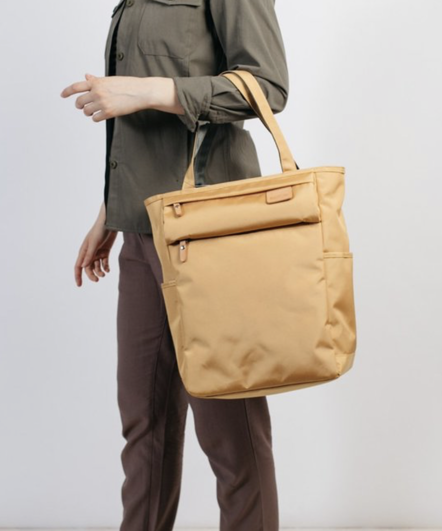 HFC-9019-YLW Harvest Label Yellow Pochi Tote