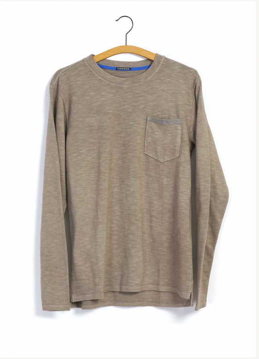 Jones Long Sleeve Pocket Tee