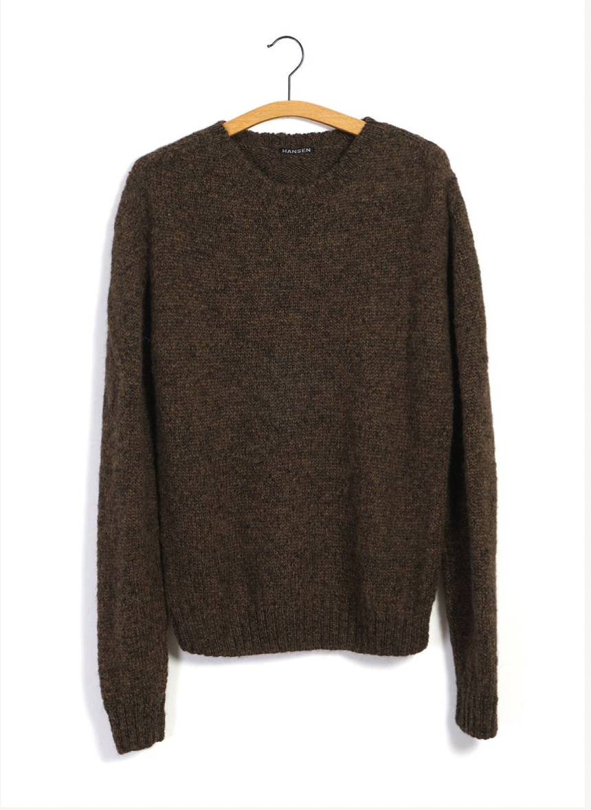 Mattias Crew Neck Sweater