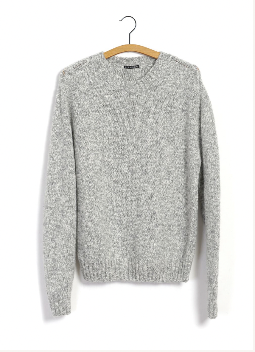 Mattias Crew Neck Sweater