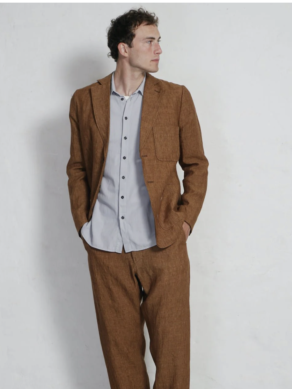 Henning Classic Casual Button Down Shirt