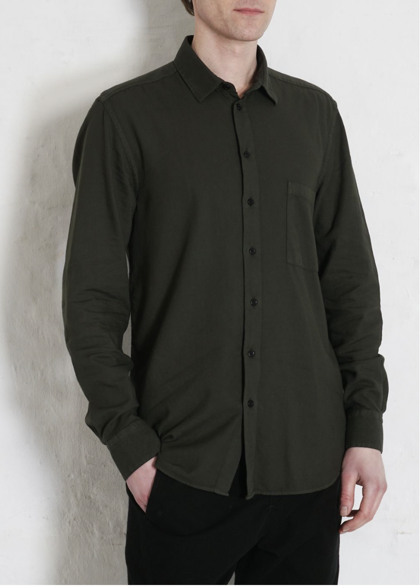 Henning Classic Casual Button Down Shirt