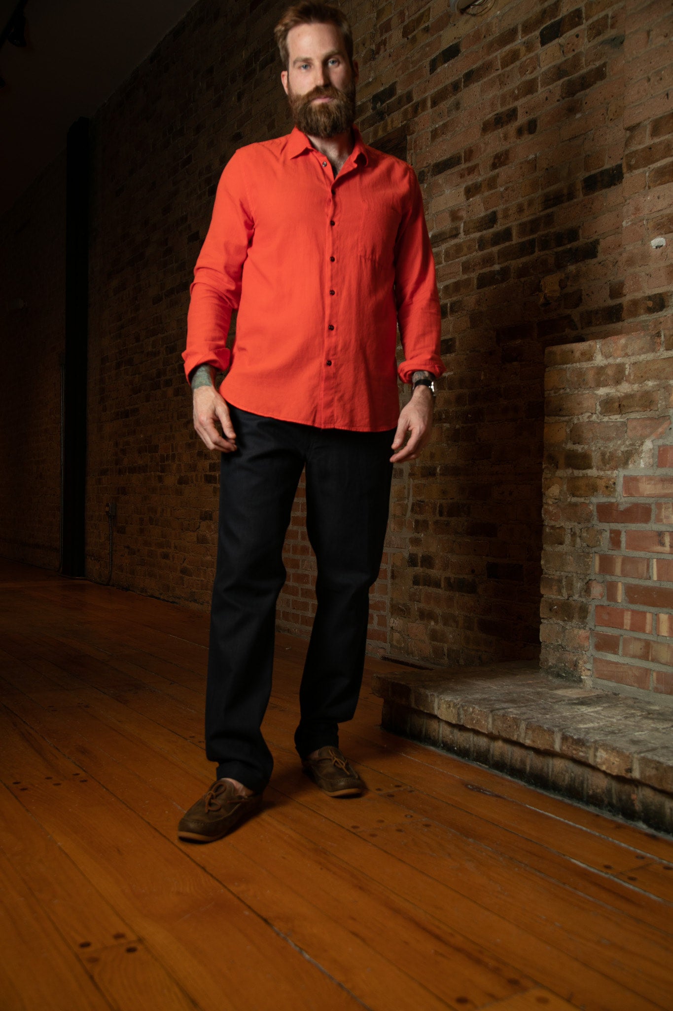 Henning Classic Casual Button Down Shirt