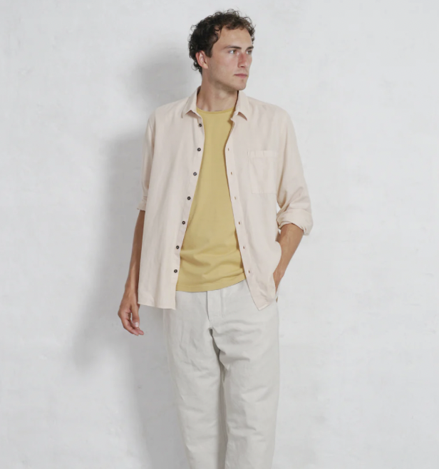 Henning Classic Casual Button Down Shirt