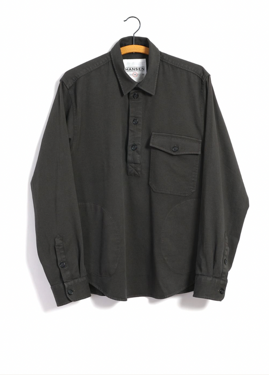 Robert Loose Fit Pull On Shirt