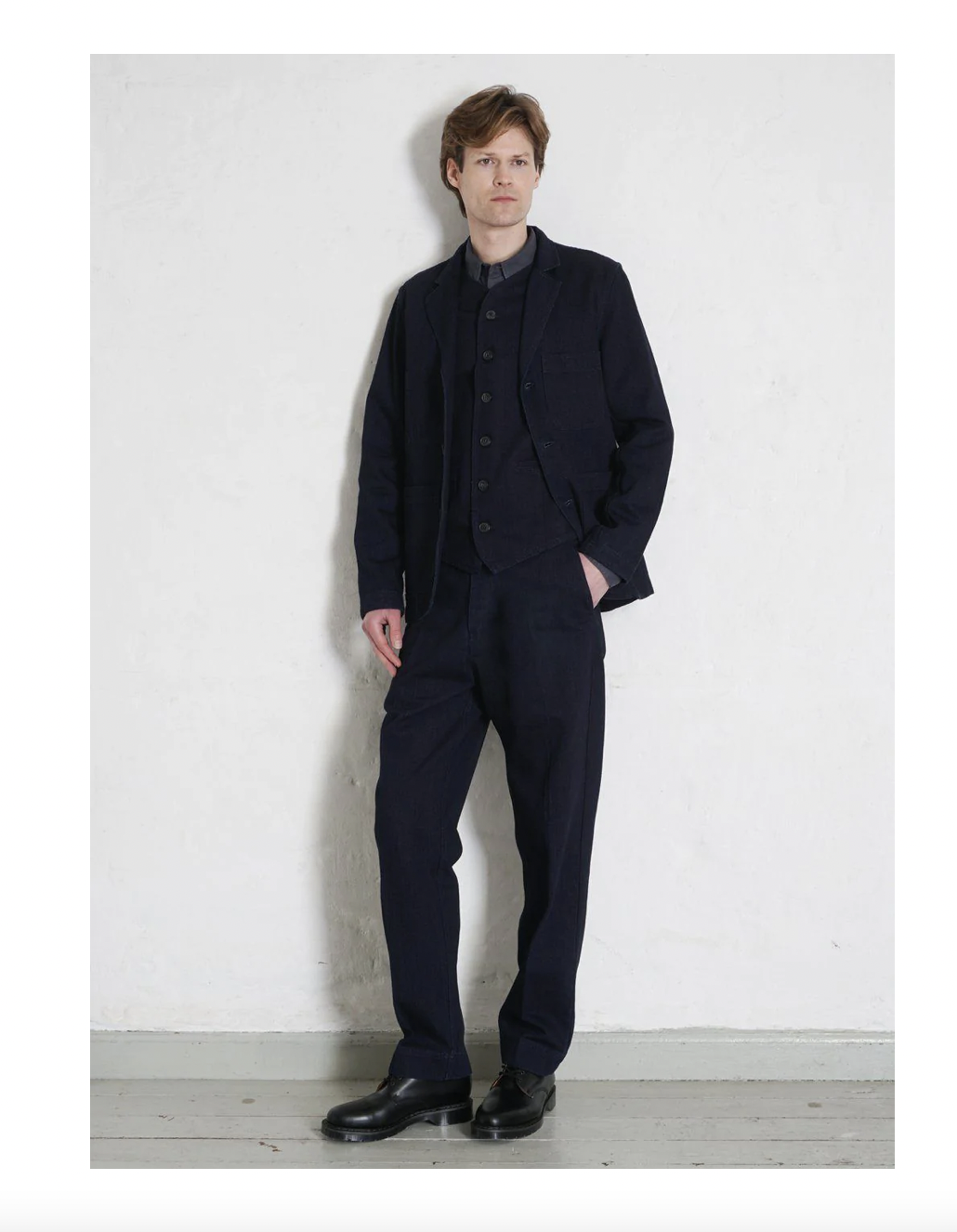Nicolai 4 Button Sport Blazer