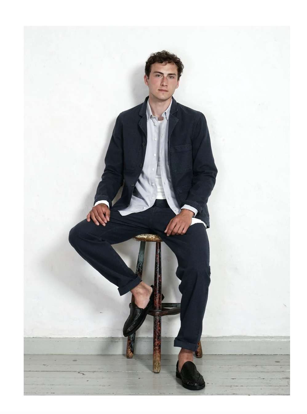 Nicolai 4 Button Sport Blazer