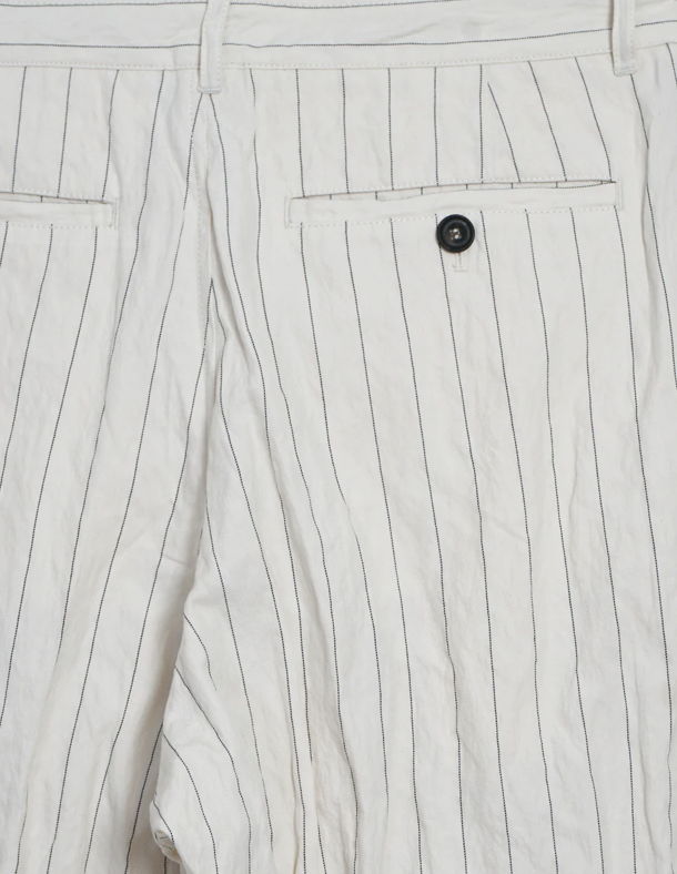 Sune Pleated Wide Cut Trouser