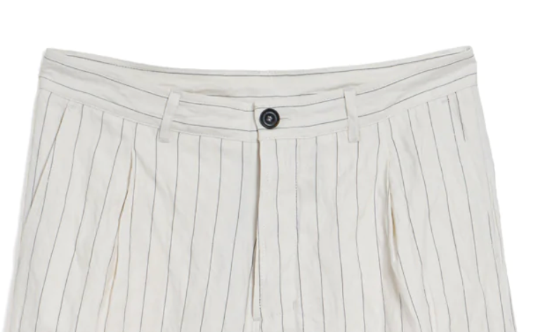 Sune Pleated Wide Cut Trouser