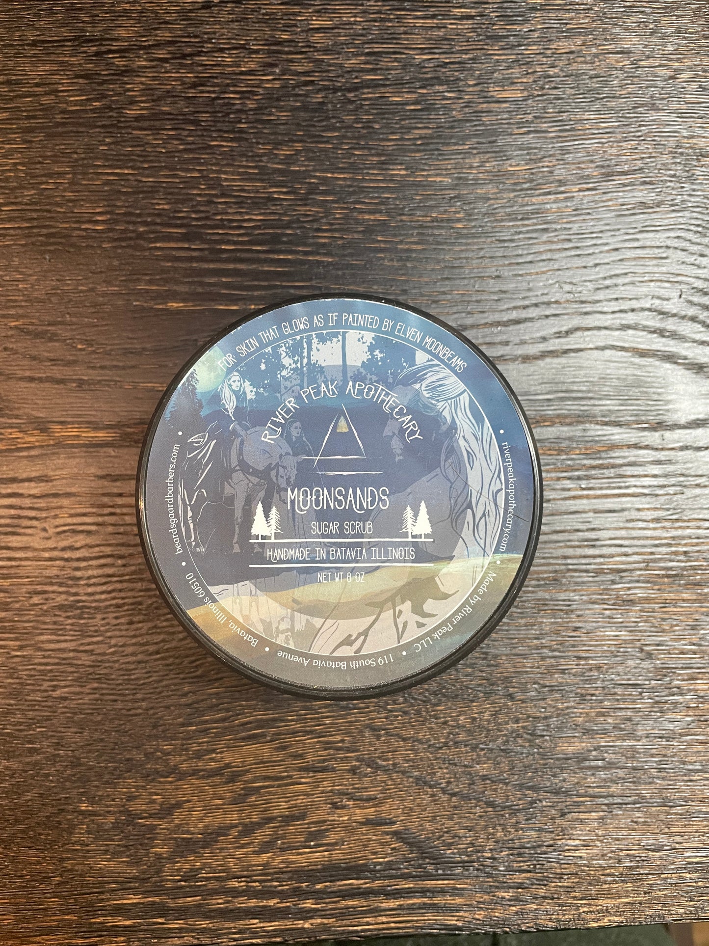 River Peak Scrub