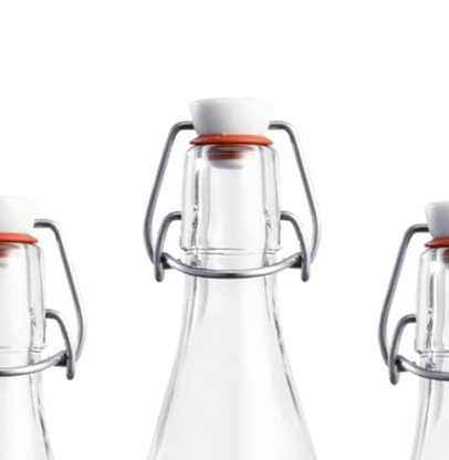 Glass Swing Top Bottle 500ml