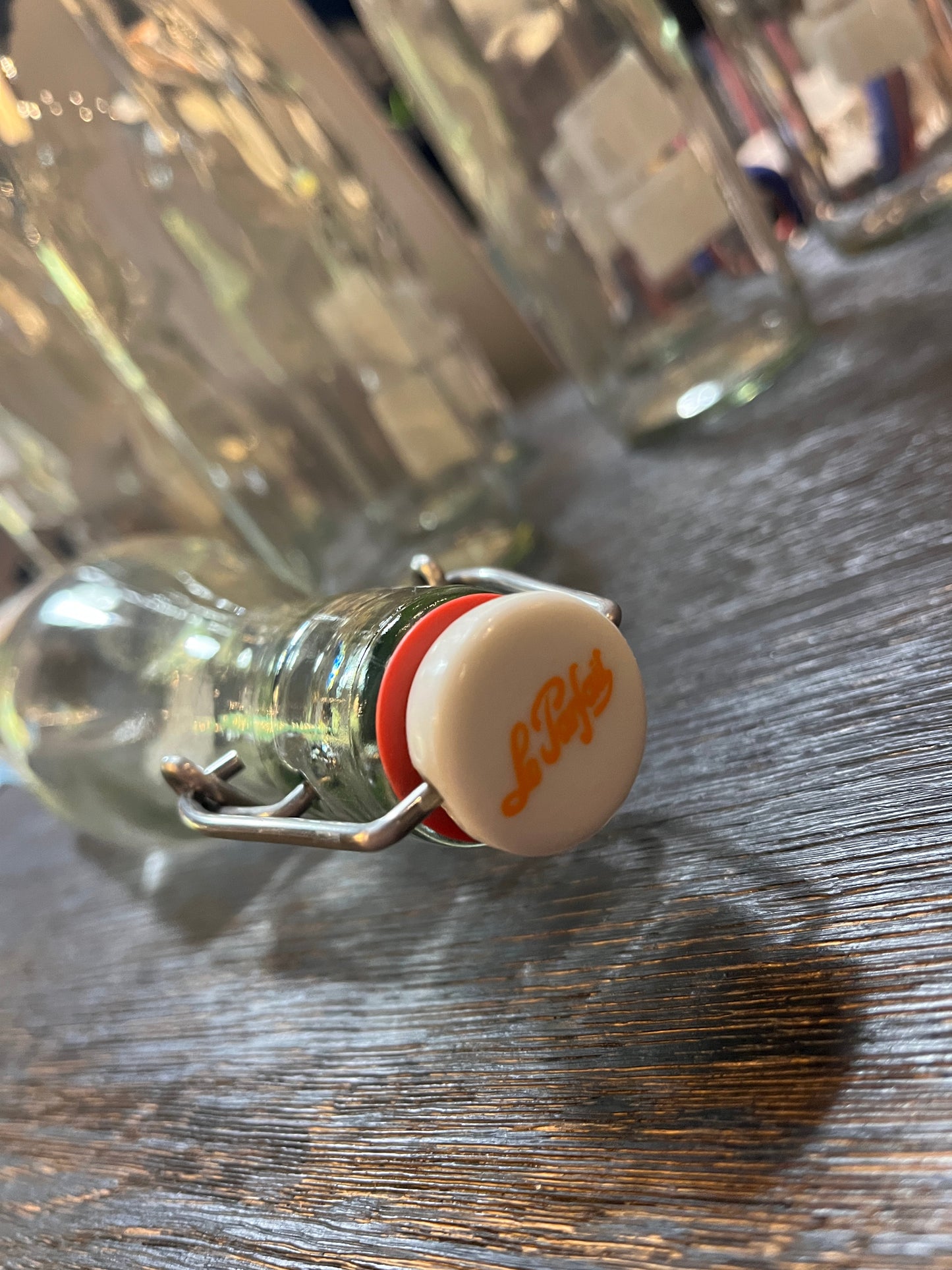 Glass Swing Top Bottle 500ml