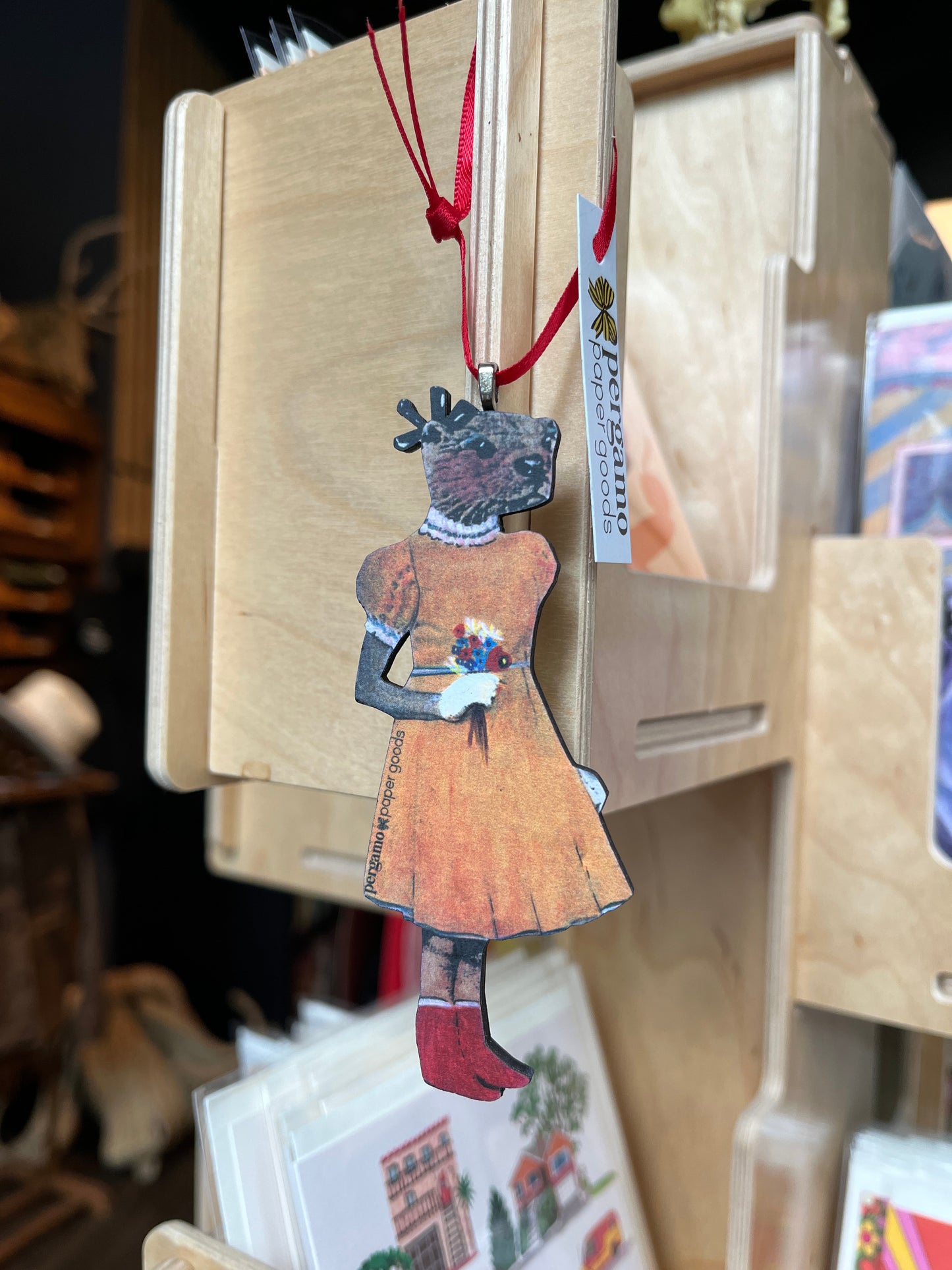 Otter Ornament