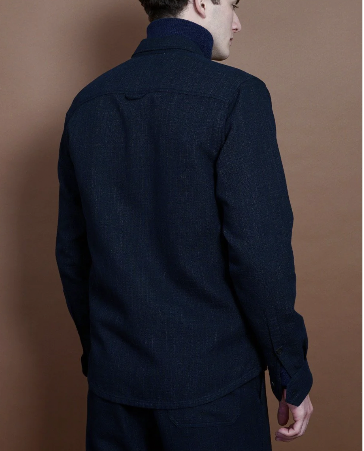 Sigve Zip Front Overshirt