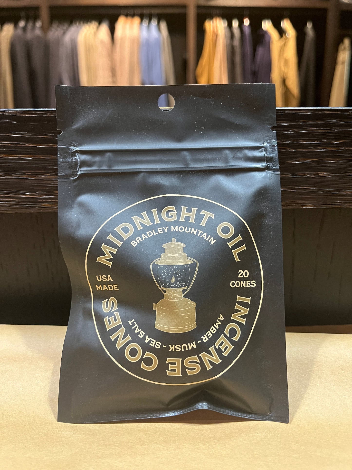 Midnight Oil Incense Cones