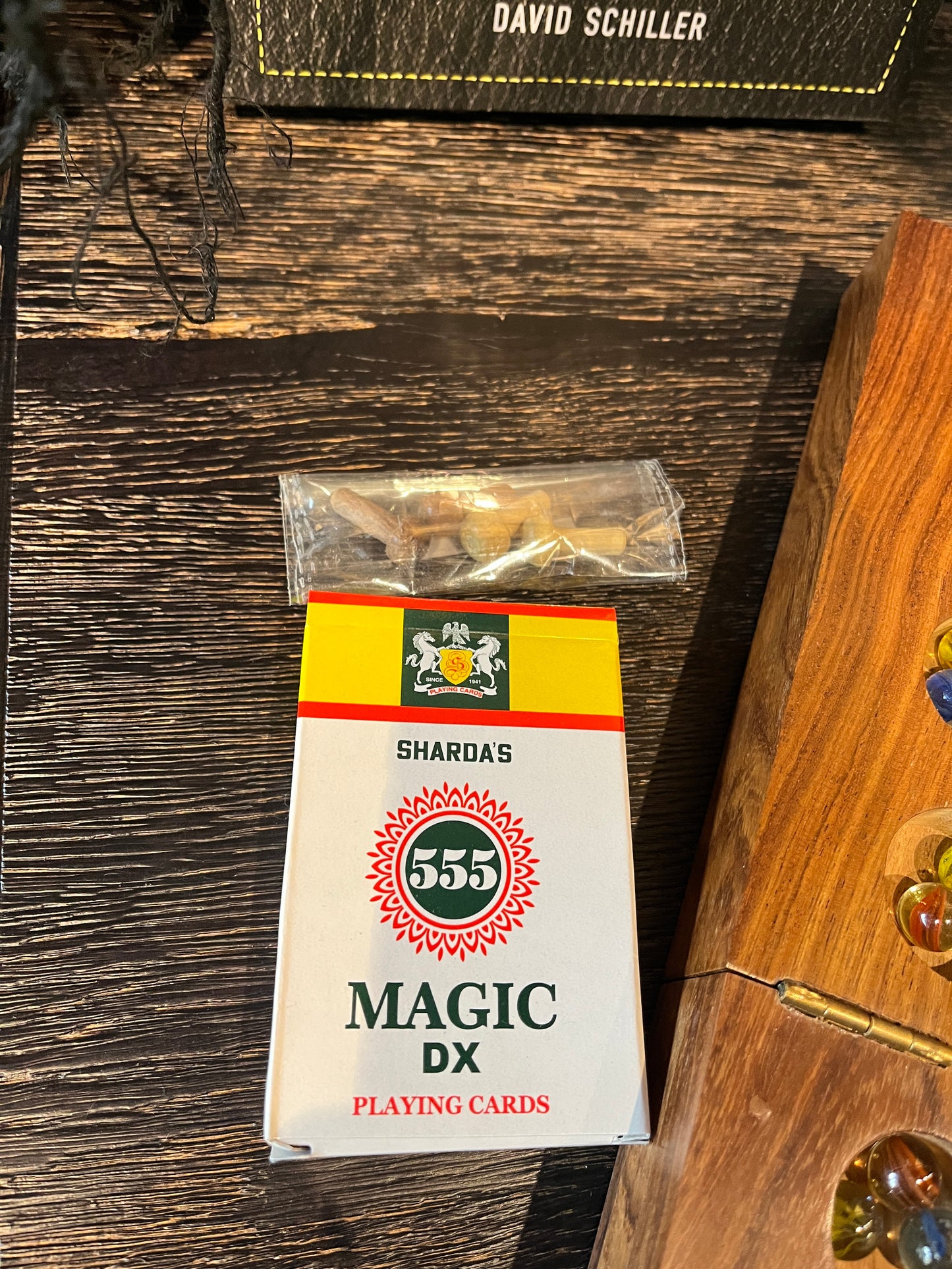 Mancala Cribbage Combo Game Handmade
