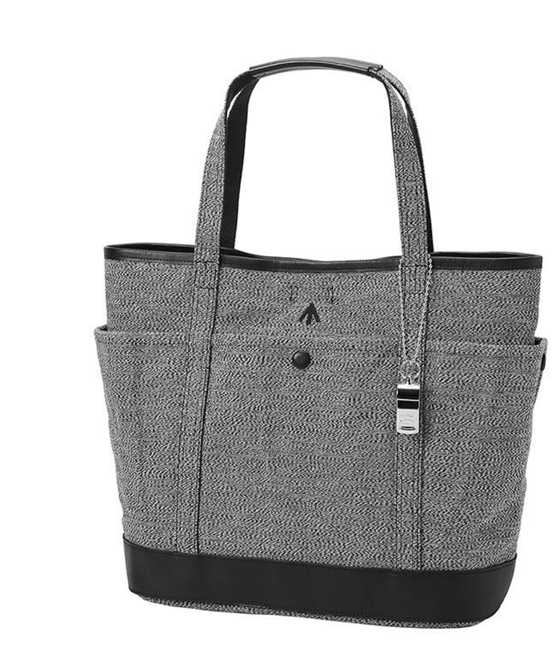 Broad Arrow Tote Bag L