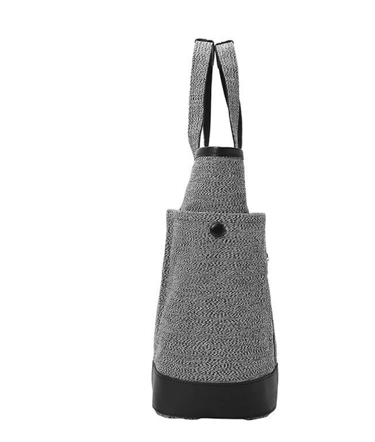 Broad Arrow Tote Bag L