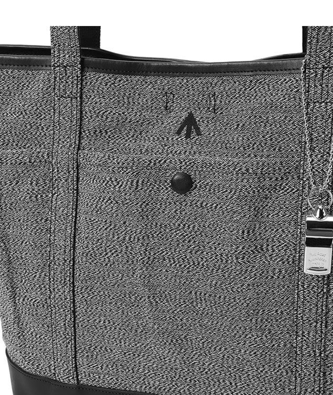 Broad Arrow Tote Bag L
