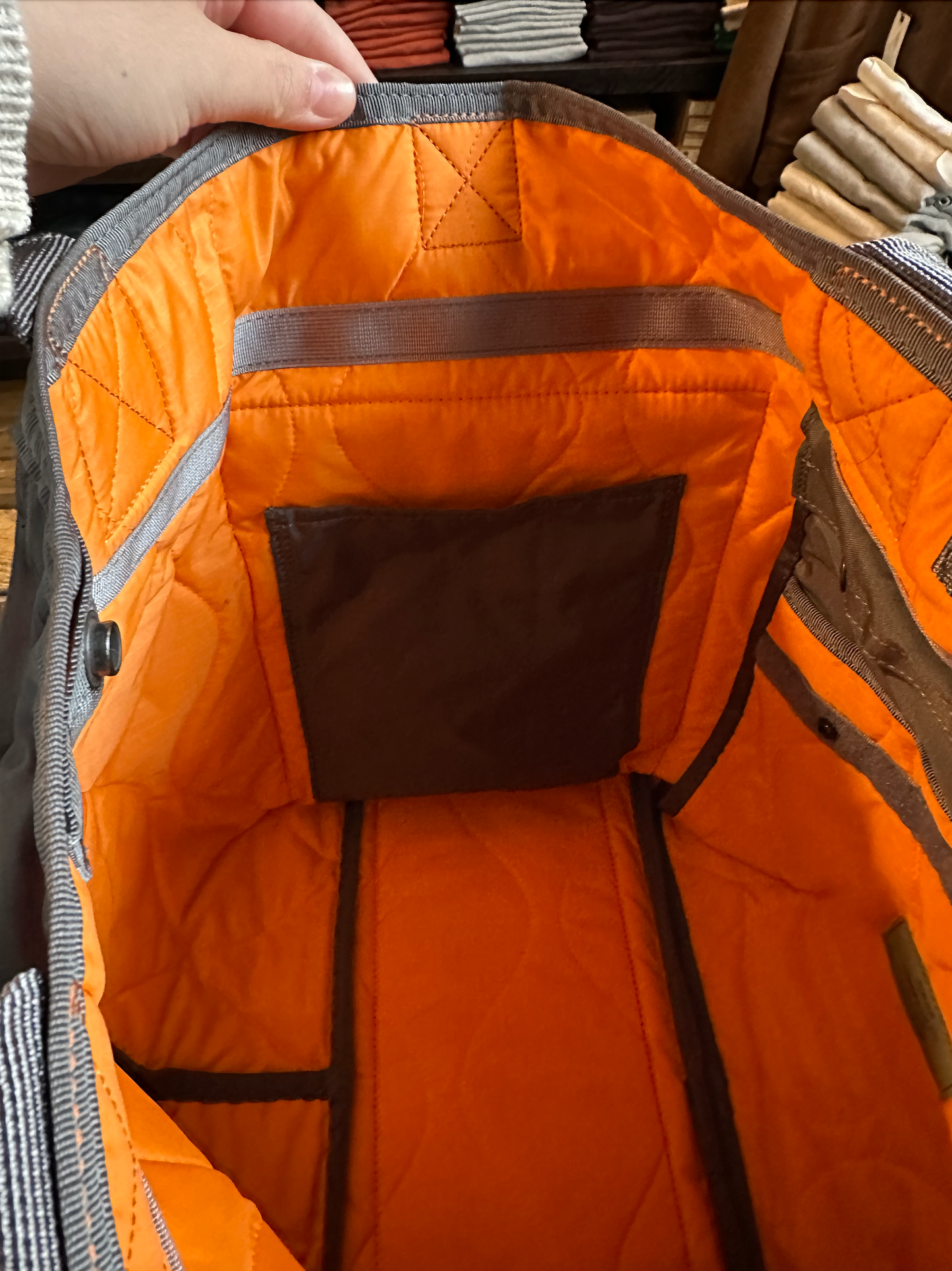 Force 2Way Tote Bag