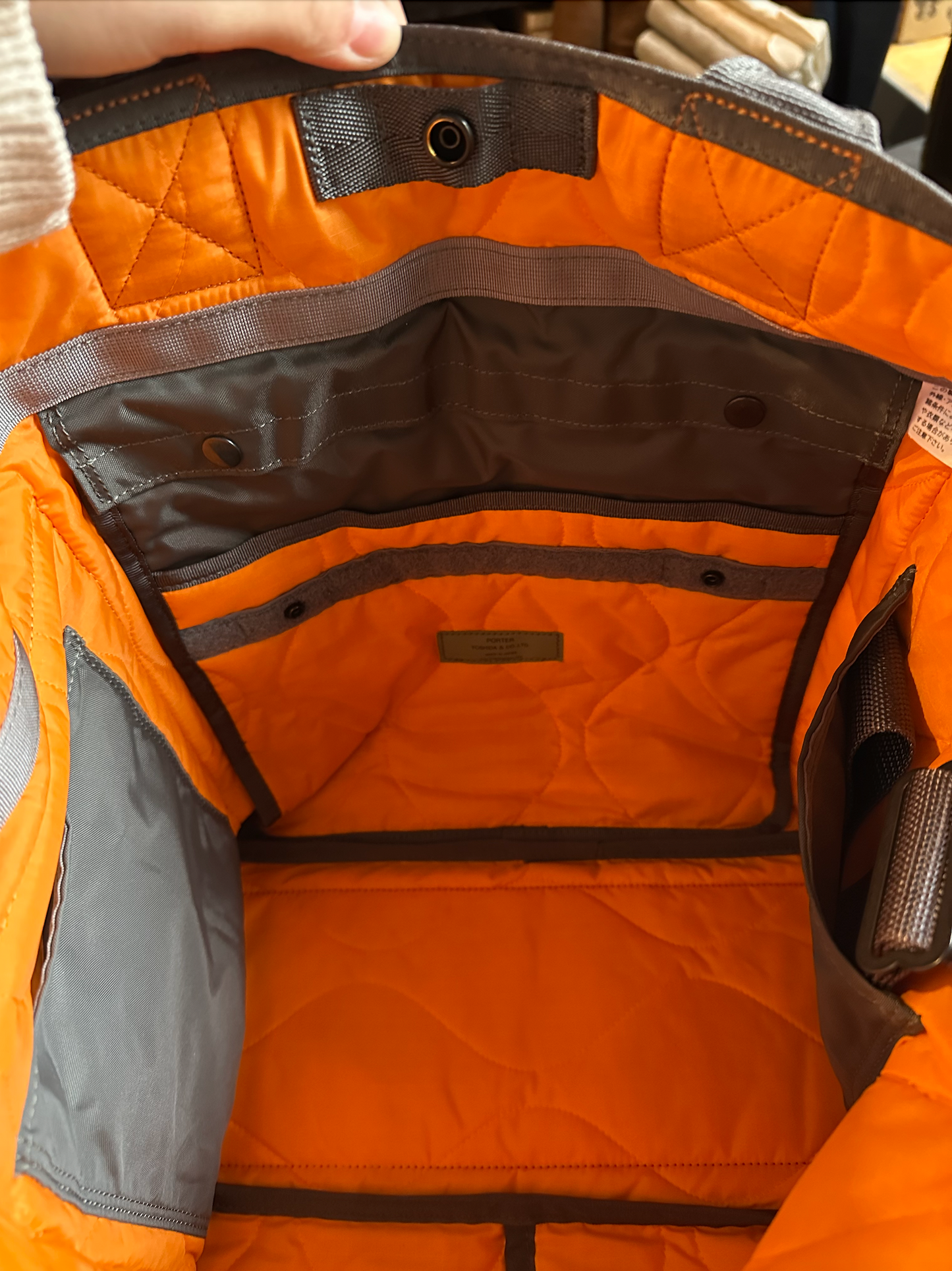 Force 2Way Tote Bag