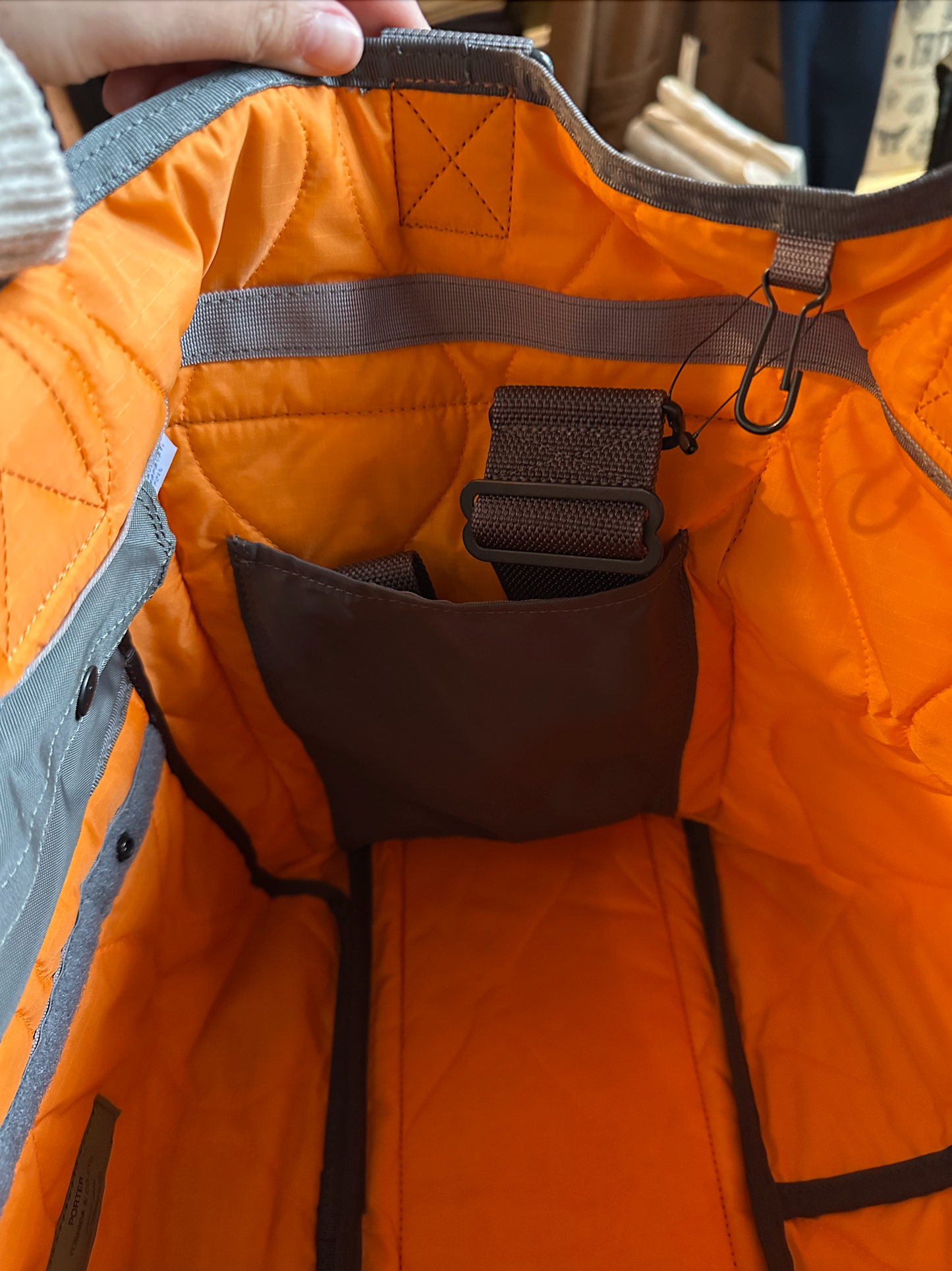 Force 2Way Tote Bag