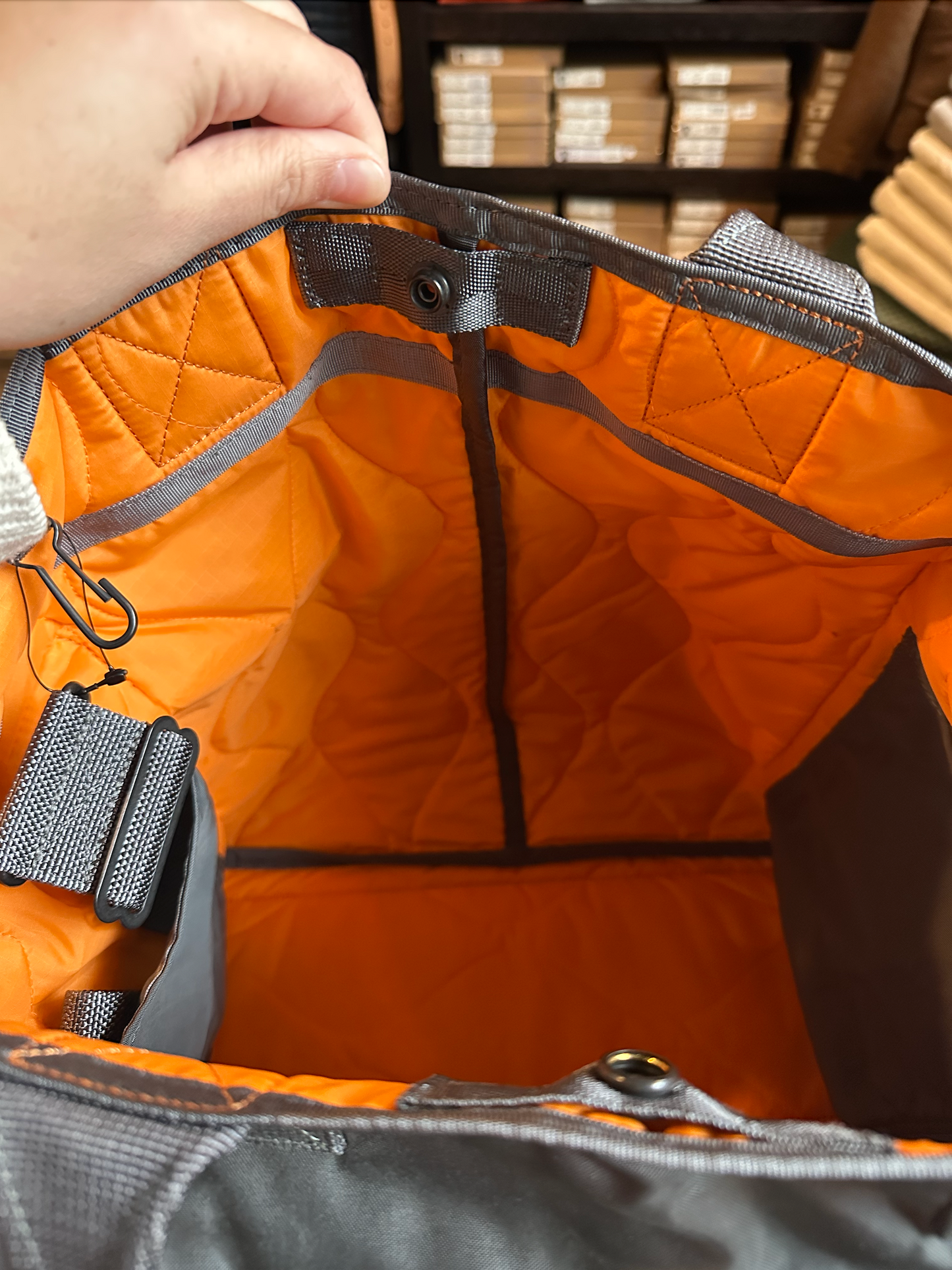 Force 2Way Tote Bag