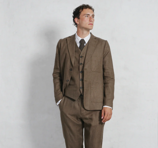 Chris Classic Two Button Blazer