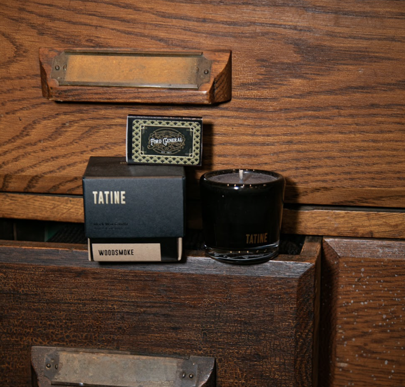 Woodsmoke Candle 22