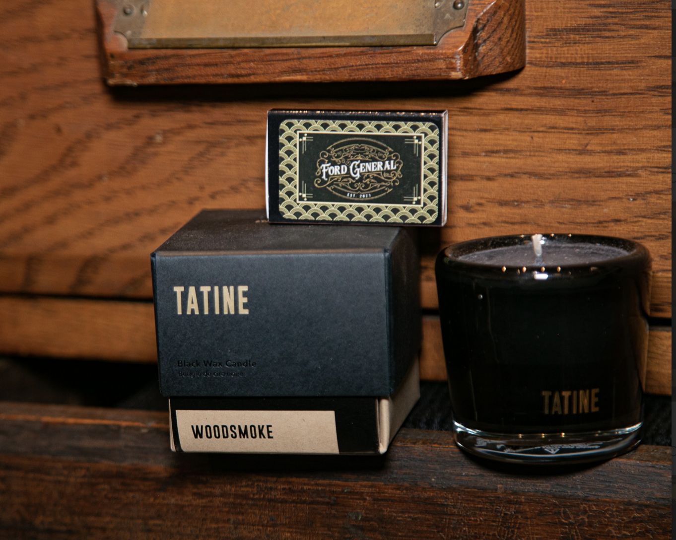 Woodsmoke Candle 22