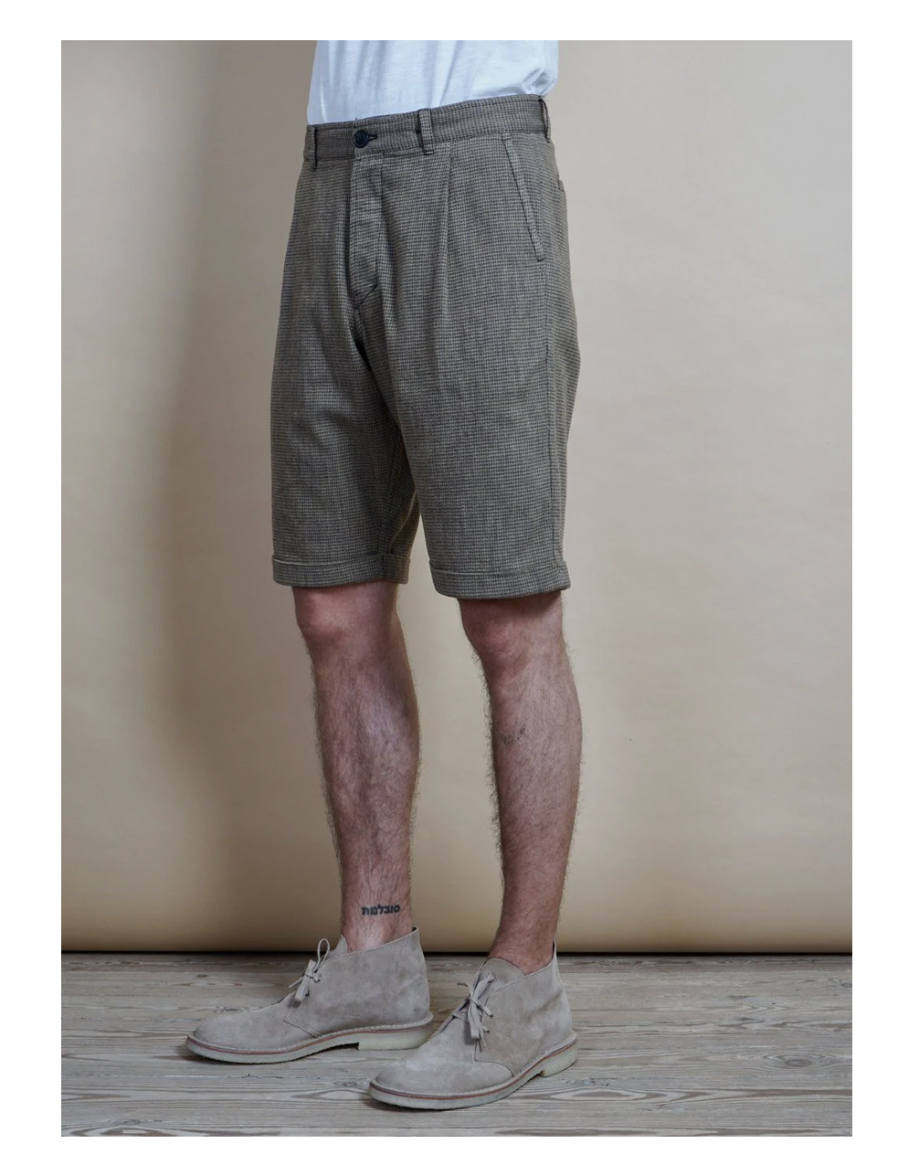Birk Single Pleated Shorts