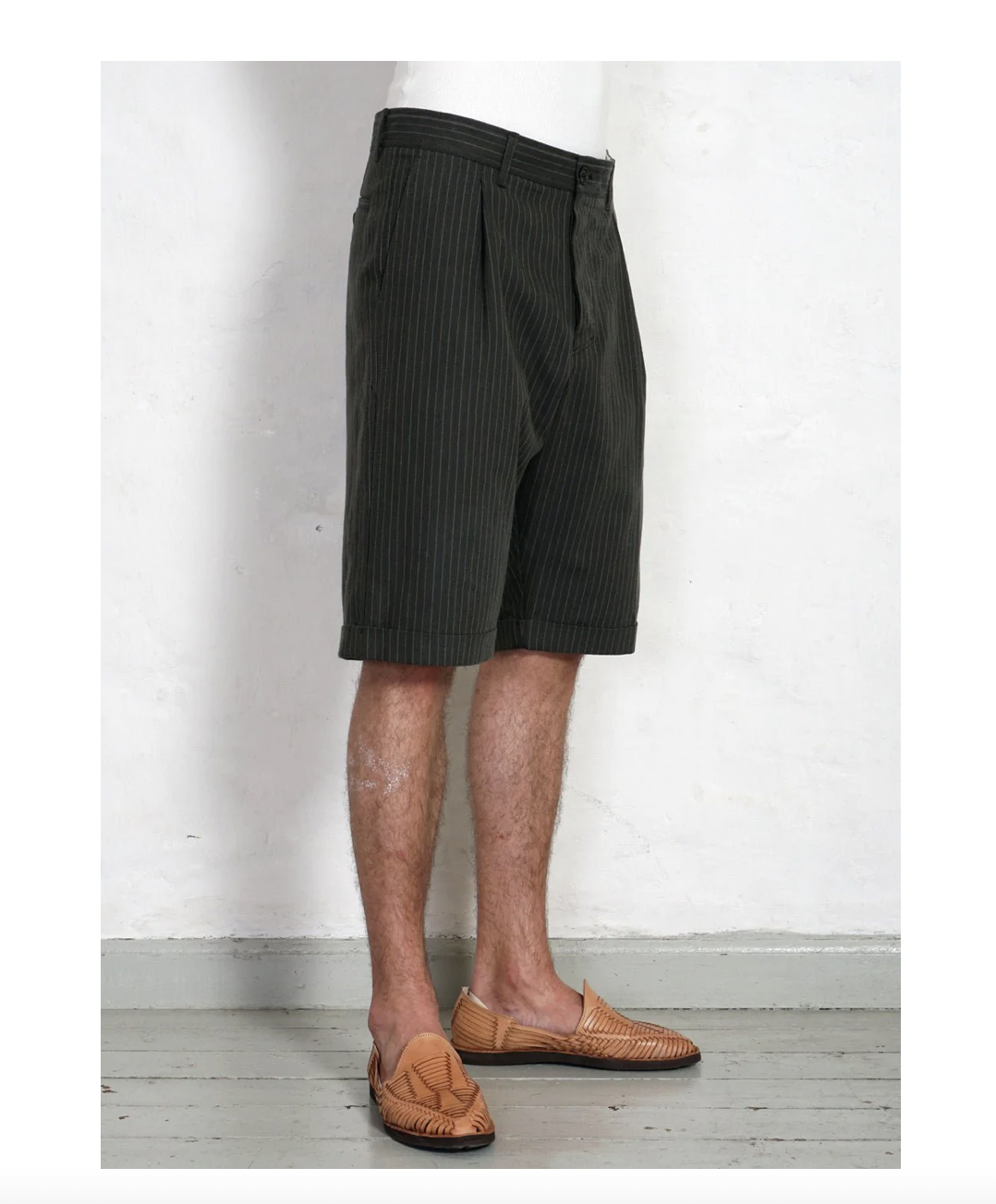 Birk Single Pleated Shorts