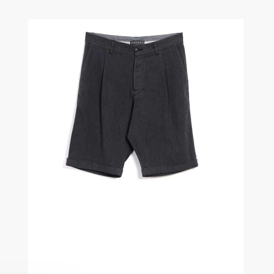 Birk Single Pleated Shorts