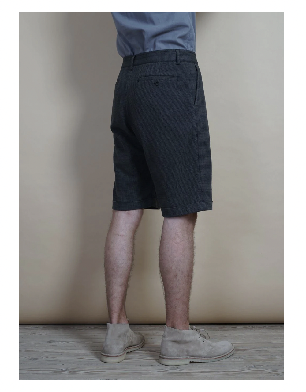 Birk Single Pleated Shorts
