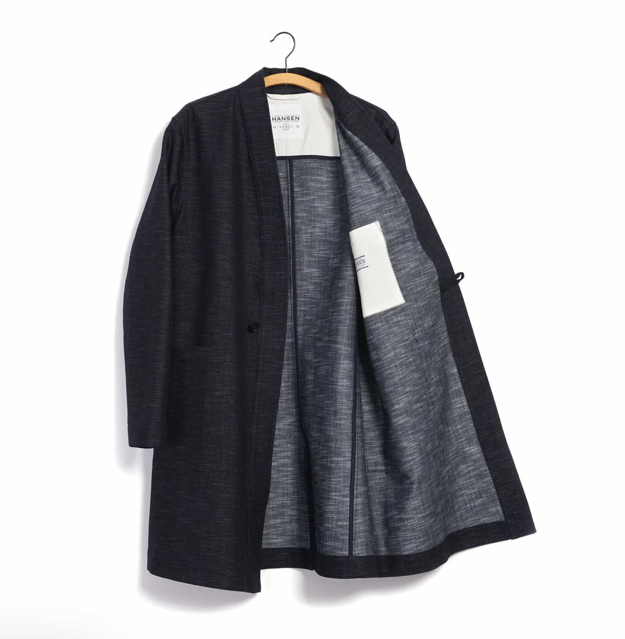 Mikael Denim Scarecrow's Coat