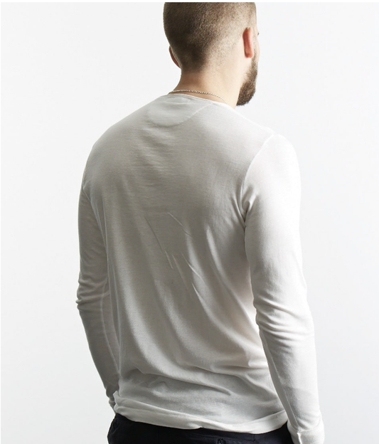 102 Loopwheeled Henley