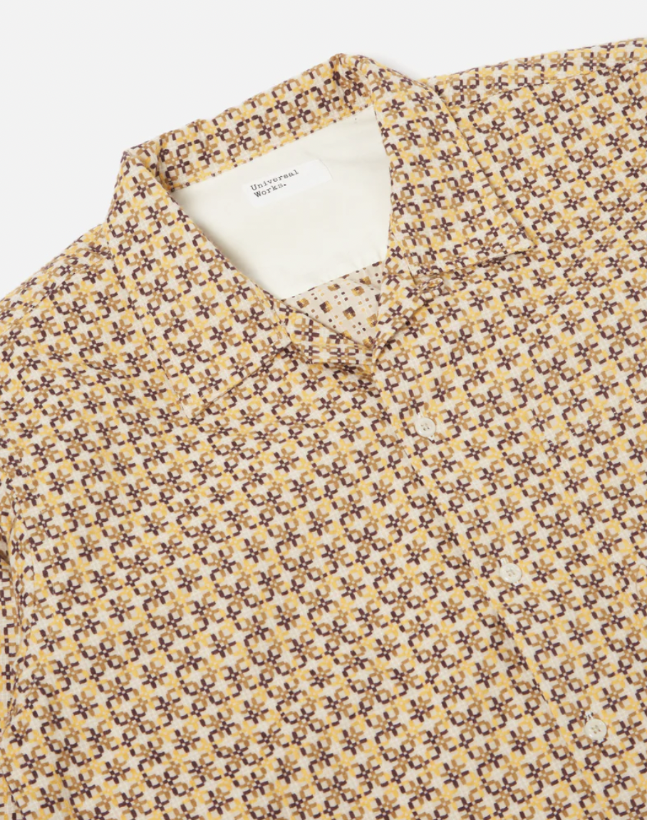 Camp Shirt Long Sleeve