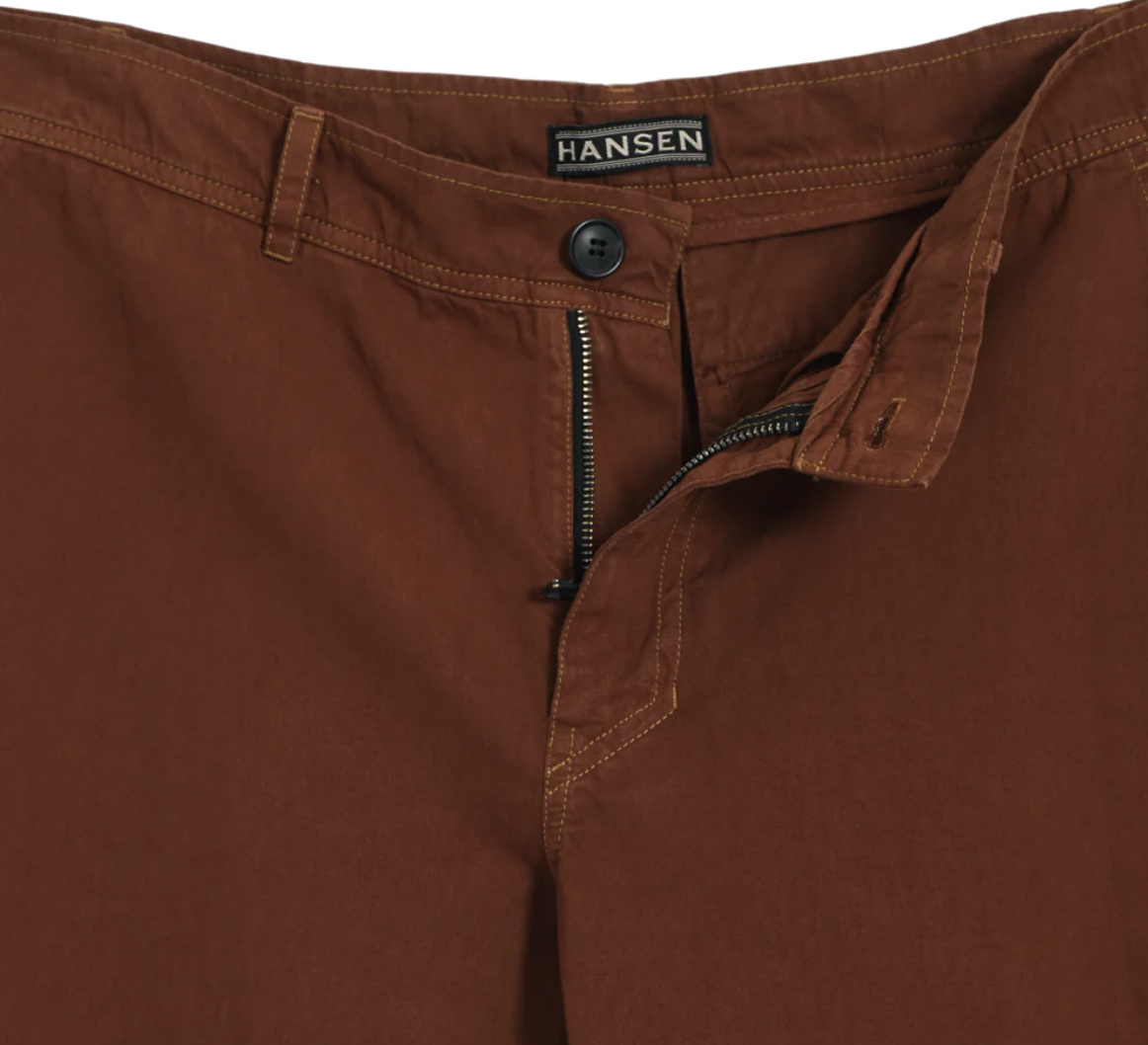 Tyge Wide Cut Cropped Trouser