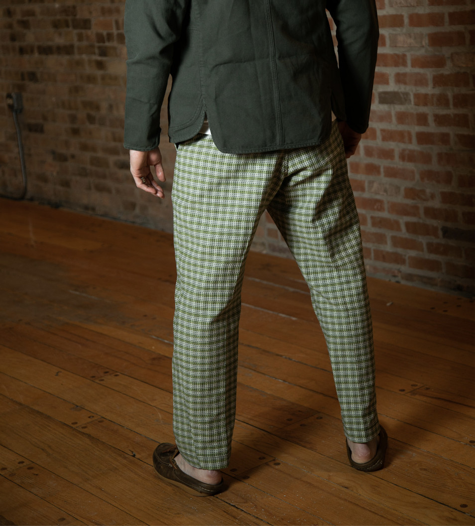 Tyge Wide Cut Cropped Trouser