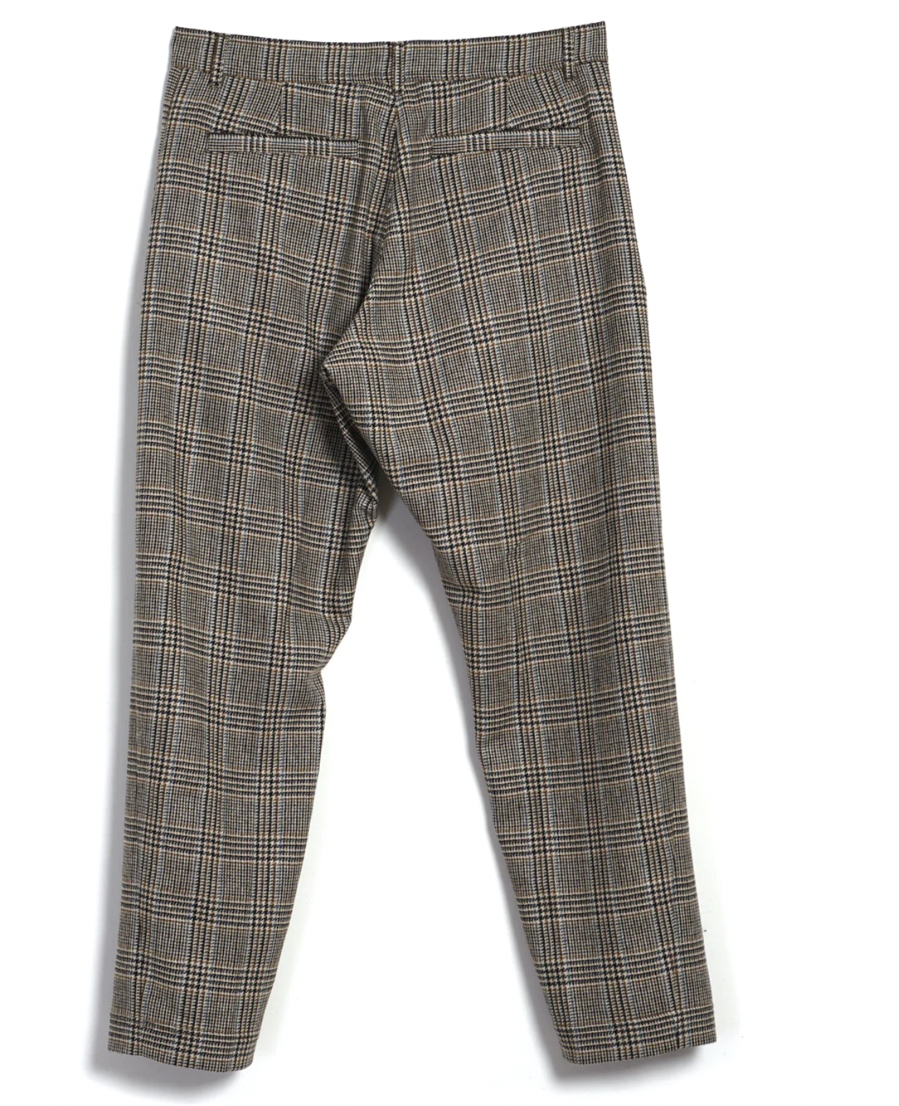 Tyge Wide Cut Cropped Trouser